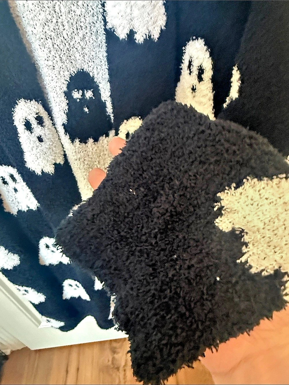 birdie Ghost Cardigan Black & White XL - Picture 7 of 8